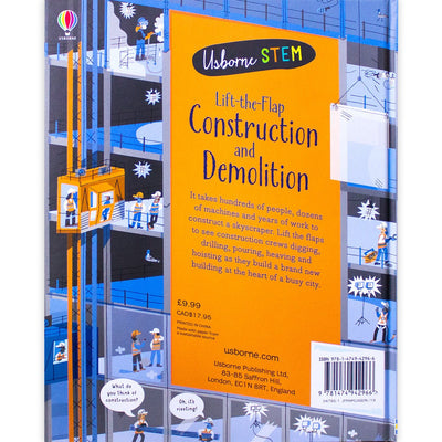 Construction And Demolition - Lift The Flap - Readers Warehouse