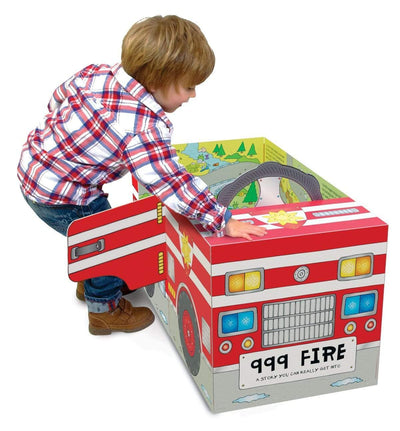 Convertible Fire Engine - Readers Warehouse