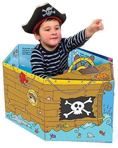 Convertible Pirate Ship - Readers Warehouse