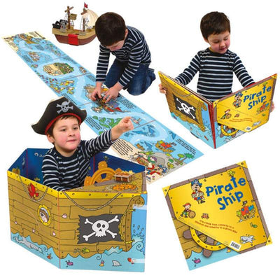 Convertible Pirate Ship - Readers Warehouse