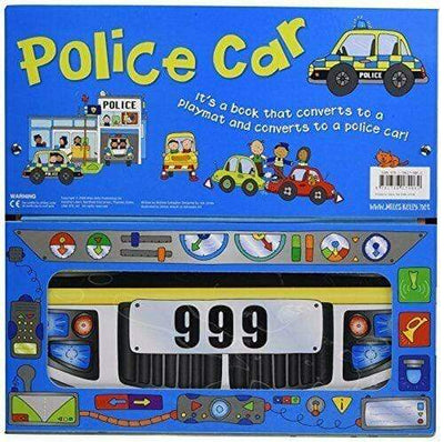 Convertible Police Car - Readers Warehouse