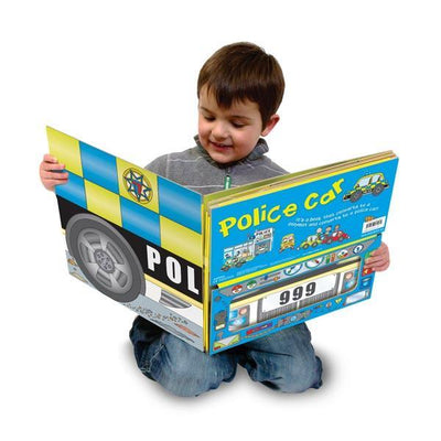 Convertible Police Car - Readers Warehouse