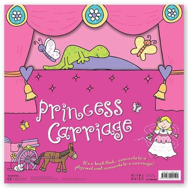 Convertible Princess Carriage - Readers Warehouse
