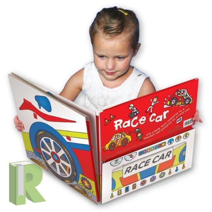 Convertible Race Car - Readers Warehouse