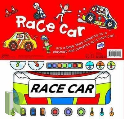 Convertible Race Car - Readers Warehouse