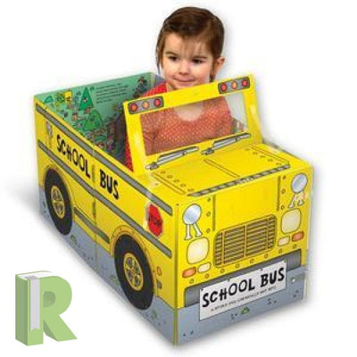 Convertible School Bus - Readers Warehouse