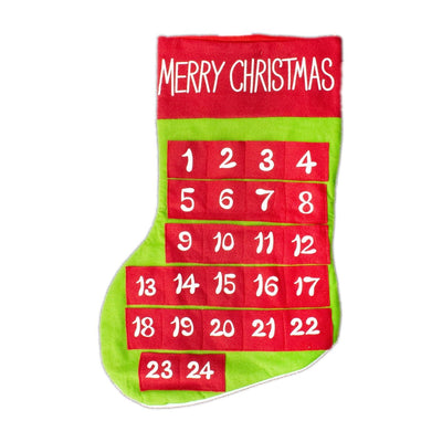 Countdown To Christmas - Giant Advent Stocking - Readers Warehouse