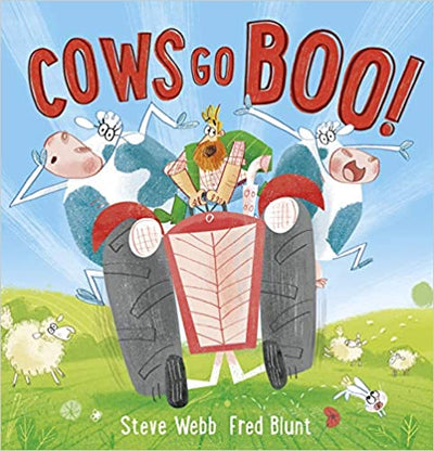 Cows Go Boo! - Readers Warehouse