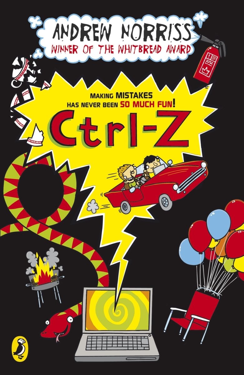 Ctrl-Z - Readers Warehouse