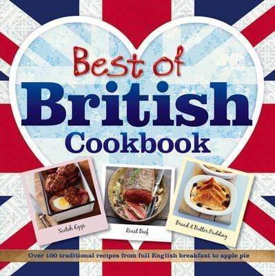 Culinary Delights: Best of British Cookbook - Readers Warehouse