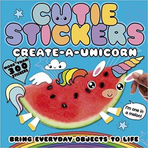 Cutie Stickers - Create A Unicorn - Readers Warehouse