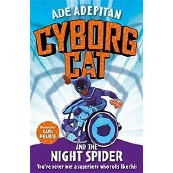 Cyborg Cat And The Night Spider - Readers Warehouse