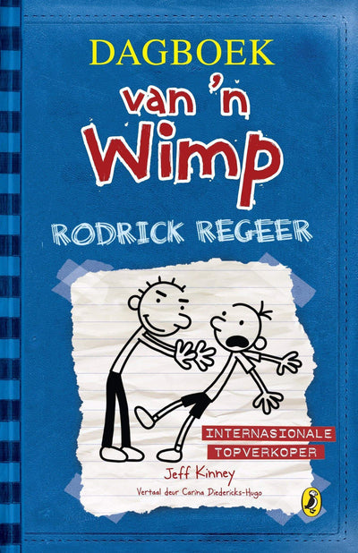 Dagboek Van 'n Wimp 02 - Rodrick Regeer - Readers Warehouse