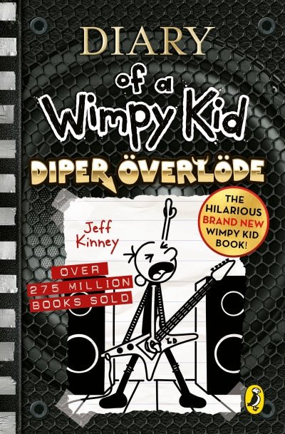 Dairy of Wimpy Kid Diper Overlode Book 17 - Readers Warehouse