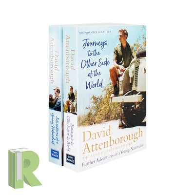 David Attenborough 2 Book Pack - Readers Warehouse