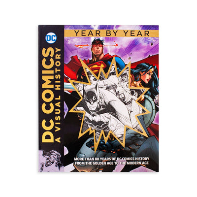 DC Comics A Visual History Year By Year Box Set - Readers Warehouse