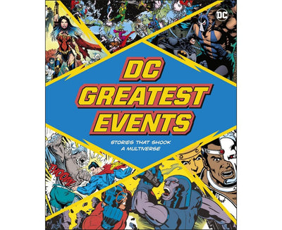 Dc Greatest Events - Readers Warehouse