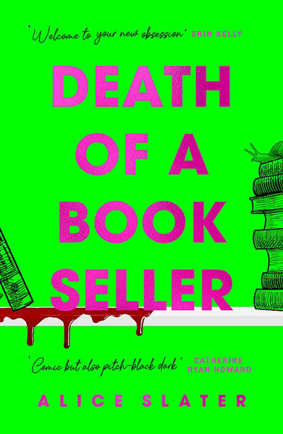 Death Of A Bookseller - Readers Warehouse