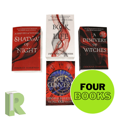 Deborah Harkness Book Collection Print Books