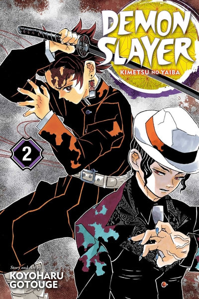 Demon Slayer: Kimetsu no Yaiba, Vol. 2 - Readers Warehouse