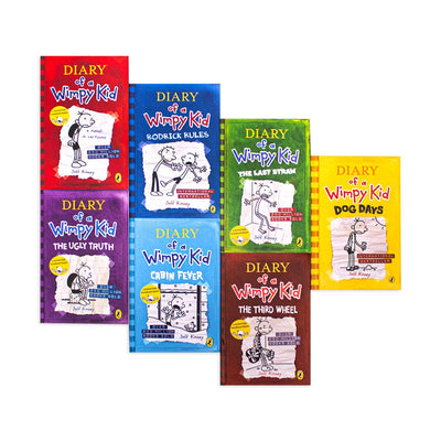 Diary of a Wimpy Kid Collection 14 Book Pack - Readers Warehouse