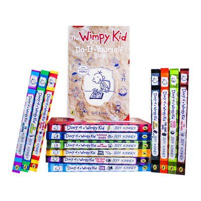 Diary of a Wimpy Kid Collection 14 Book Pack - Readers Warehouse
