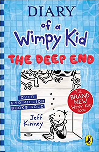 Diary Wimpy Kid - The Deep End - Readers Warehouse