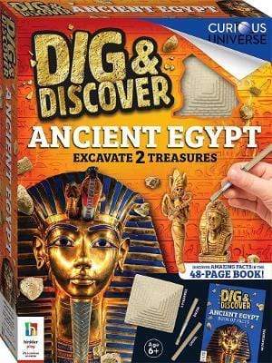 Dig And Discover Kit - Ancient Egypt - Readers Warehouse