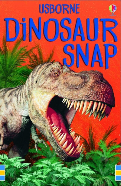 Dinosaur Snap Cards - Readers Warehouse