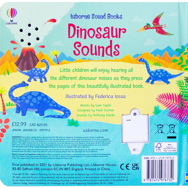 Dinosaur Sounds - Readers Warehouse