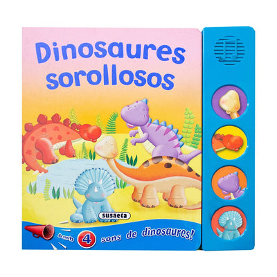 Dinosaures Sorolloso (Spanish) - Readers Warehouse