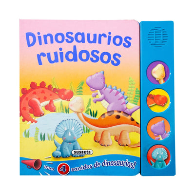 Dinosaurios Ruidoso (Spanish) - Readers Warehouse