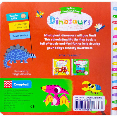 Dinosaurs Board Book - Readers Warehouse