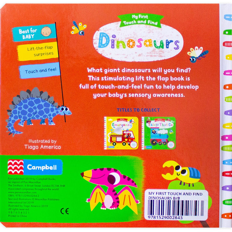 Dinosaurs Board Book - Readers Warehouse