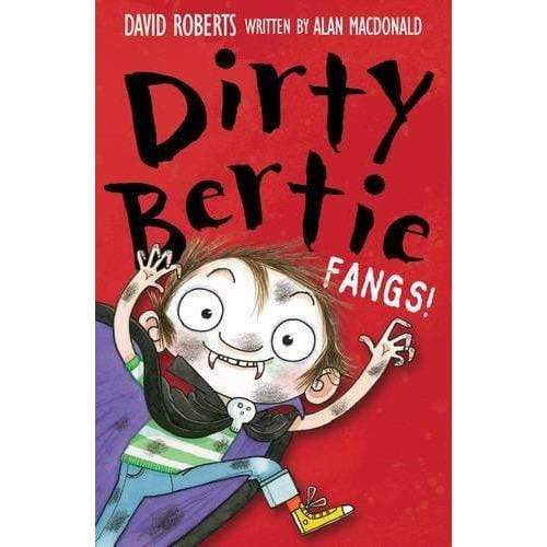 Dirty Bertie - Fangs! - Readers Warehouse