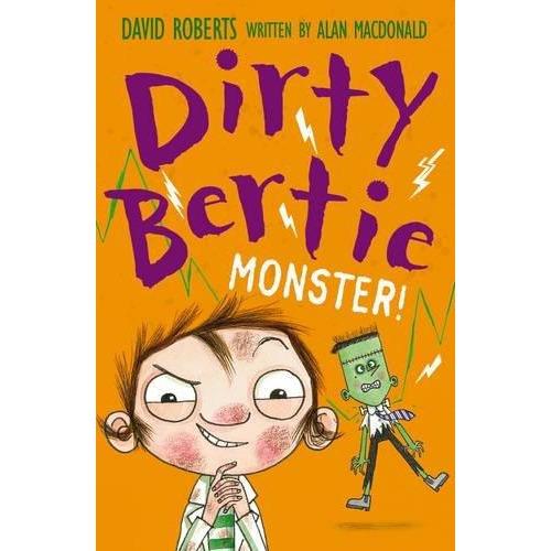 Dirty Bertie - Monster - Readers Warehouse