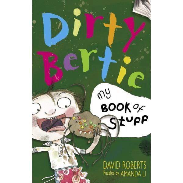 Dirty Bertie: My Book Of Stuff - Readers Warehouse
