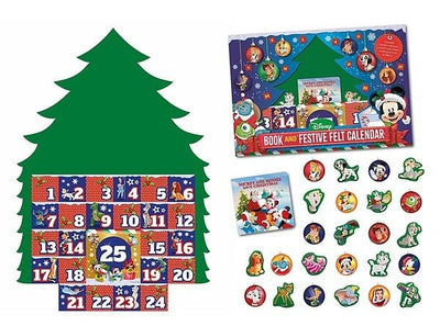 Disney: Book and Festive Felt Calendar - Readers Warehouse