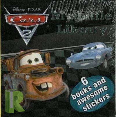 Disney Cars 2: Little Library Box Set - Readers Warehouse