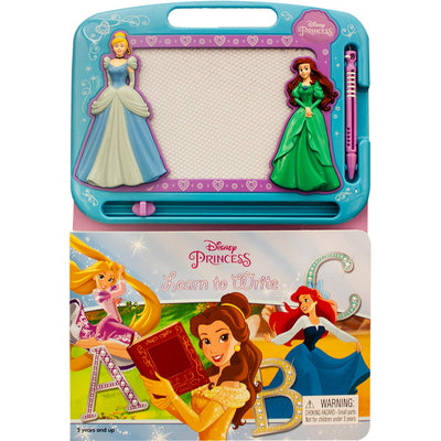 Disney Princess: Learn To Write - Readers Warehouse