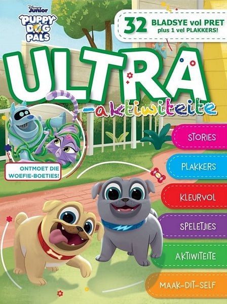 Disney Puppy Dog Pals - Ultra Aktiwiteite - Readers Warehouse