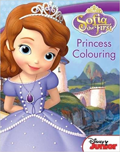 Disney Sofia The First Princess Colouring - Readers Warehouse