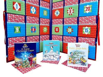 Disney - Storybook Collection Advent Calendar - Readers Warehouse