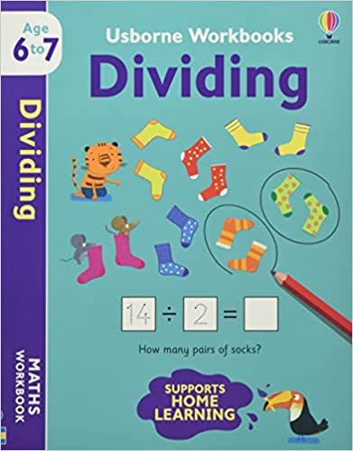 Dividing 6-7 Maths Workbook - Readers Warehouse