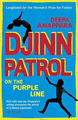Djinn Patrol On The Purple Line - Readers Warehouse
