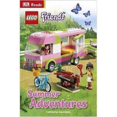 DK Reader - Lego Friends - Summer Adventures - Readers Warehouse
