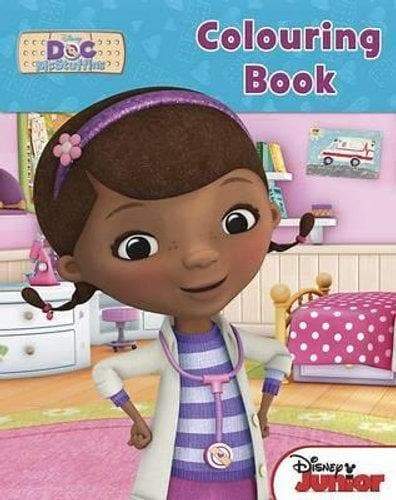 Doc Mcstuffins Colouring Book - Readers Warehouse