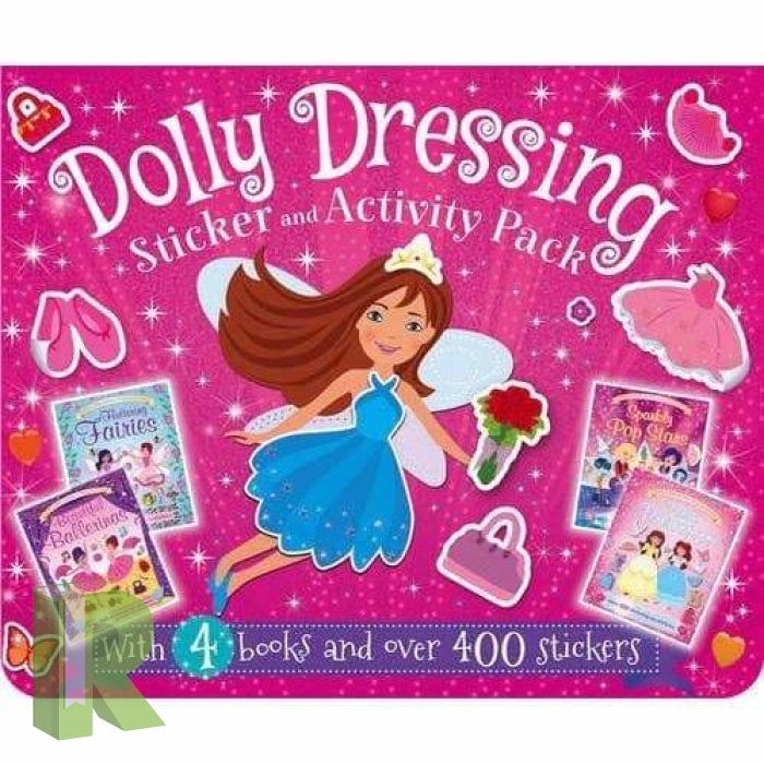 Dolly Dressing - Sticker And Activity Pack Igloo