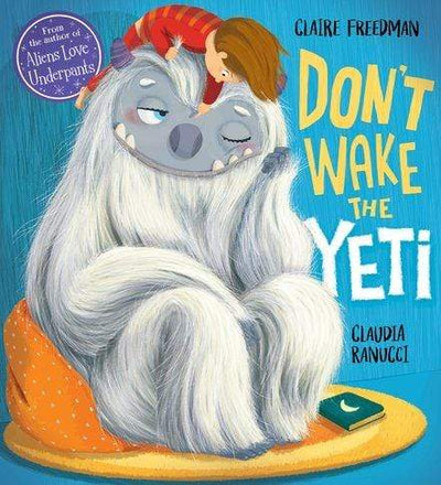 Don't Wake The Yeti! - Readers Warehouse