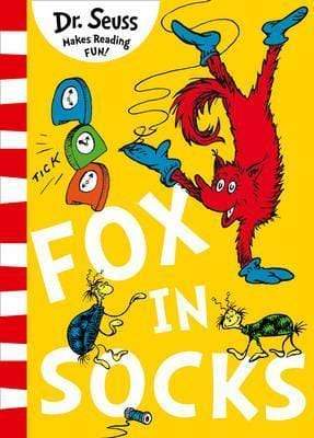 Dr. Seuss - Fox in Socks - Readers Warehouse